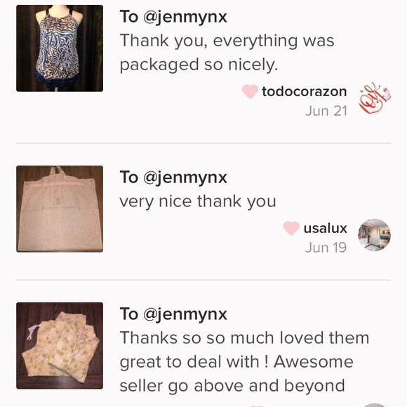 💕”Merci Buckets” for Your Posh LOVE💕 - Picture 8 of 16